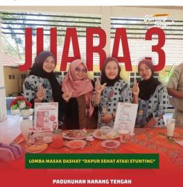 Lomba Memasak HUT RI Ke 76 Tahun 2024